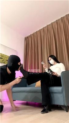 【薇芷】白鹭S-高跟短靴虐杀【双视角版】 JS251220-22