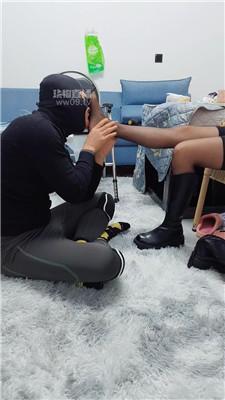【冷魅女主】长靴黑丝踩虐废物 JS260102-31