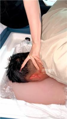 【水晶熊】足浴店当技师面按摩互动 bf60268