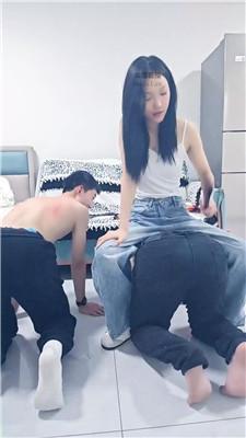 【棠棠殿下】戒尺虐打兄弟奴 JS260103-33