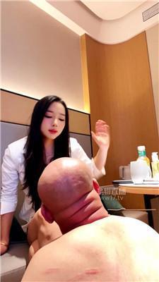 【毛绒月亮】高跟踩狗爪-连环抽耳光 JS260104-9