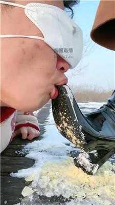 【辣姐】户外调-长靴踩踏喂食场 bf60273