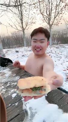 【辣姐】户外调-长靴踩踏喂食场 bf60273
