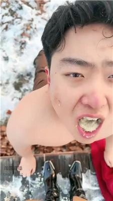 【辣姐】户外调-长靴踩踏喂食场 bf60273
