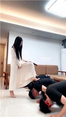 【小琼】群调场-惩罚三奴【双视角版】 JS260105-6