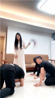 【小琼】群调场-惩罚三奴【双视角版】 JS260105-6