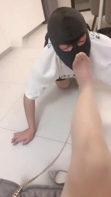 【沐阳大小姐】舔超脏高跟鞋底/原味肉丝/脚耳光