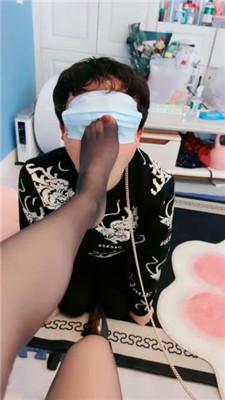 【桃子老师】皮鞋黑丝踩狗头/重度sp/狗链栓狗/闻鞋发骚