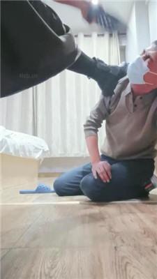 【嗯哼】重度鞋抽耳光/舔脏鞋底【双视角版】