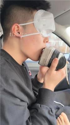 【朱砂痣】开发驾校教练舔脏鞋臭脚