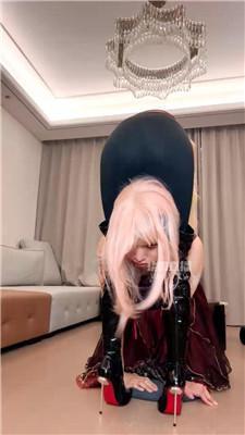 【戴安娜】机车女神暴揍ts bf60138