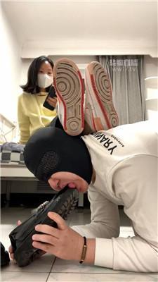 【可可公主】清理脏鞋-人体除臭 JS251228-51
