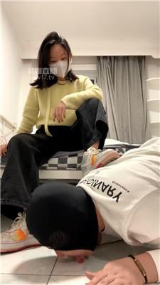 【可可公主】清理脏鞋-人体除臭 JS251228-51