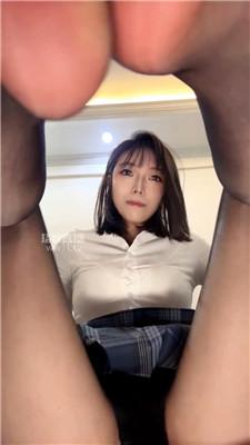 【酒鸽】JK黑丝堆堆袜小皮鞋裸足    251225-8