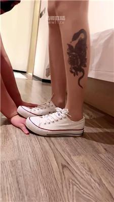 【七七小主】帆布鞋碾压踩踏 bf60104