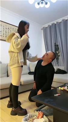 【西北傻子】素人小妹妹皮鞋黑袜踩 JS251224-51