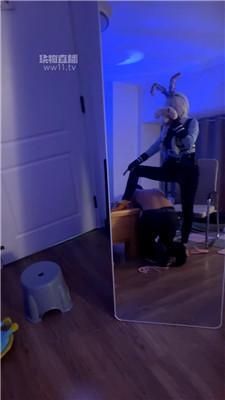 【簌簌大人】兔女神胯下羞辱 JS251224-43