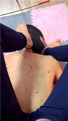【簌簌大人s】铁链捆绑-黑丝踩虐 JS251224-42