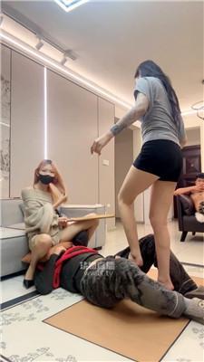 【楠楠】双S-超美车模轮流虐杀【双视角版】 bf60012