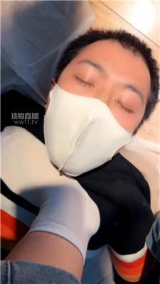 【大乔呀s】高跟虐乳-白袜脚踩 JS251224-30