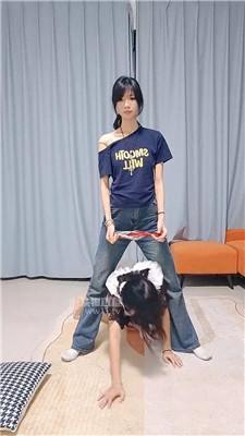 【莓果酱】牛仔裤女神玩小三 bf60009