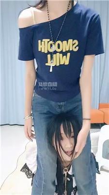 【莓果酱】牛仔裤女神玩小三 bf60009