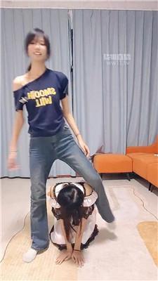 【莓果酱】牛仔裤女神玩小三 bf60009