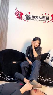 【刘二狗】揪耳朵-脏鞋黑棉袜踩 JS251221-28
