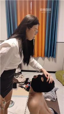 【婷大人】黑丝美腿-狗盆喂食场 bf59964
