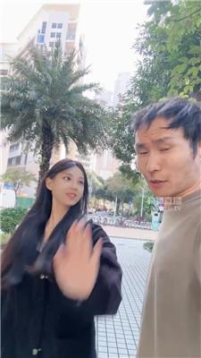 【猴歌】公园散步的素人玩 JS251116-14