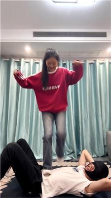 【JonyZ】素人脏鞋白袜踩-耳光 JS251116-9