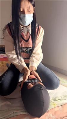 【心伊】捆绑掐乳掐脖-跳踩吃脚皮  JS251116-6