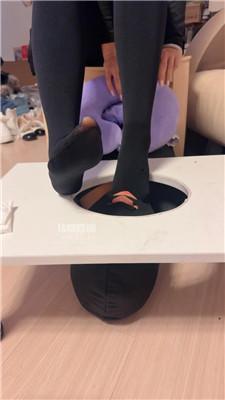 【玥野兔】物化人体擦鞋器 JS251113-48