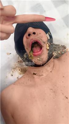 【只只】重口喂食呕吐物场 bf59063