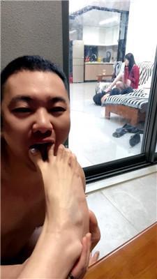【胖虎不是虎】阳台伺候酥酥沉浸式调 JS251211-23
