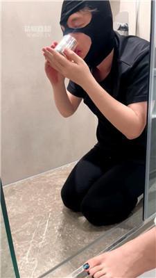 【玥野兔】瓢鞋清理舔-赏赐圣水 JS251211-22