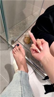 【玥野兔】瓢鞋清理舔-赏赐圣水 JS251211-22