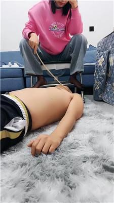 【冷魅女主】藤条威胁继父做狗 JS251220-6