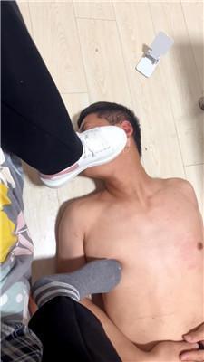 【海海】品尝素人的脏鞋袜脚 JS251117-42