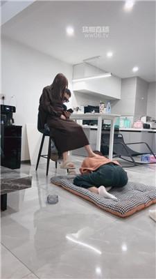 【芭比大人bbo】情侣主踩虐闺蜜犬 bf59186