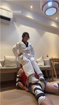 【子熙大人】跆拳道女神的暴揍 JS251115-14