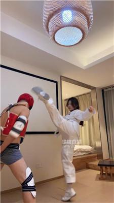 【子熙大人】跆拳道女神的暴揍 JS251115-14