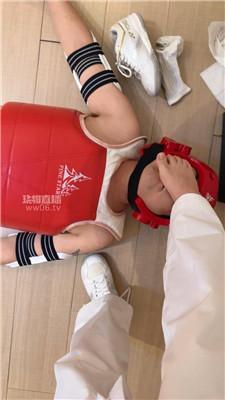 【子熙大人】跆拳道女神的暴揍 JS251115-14