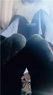 【拽拽】黑棉袜规则气味    251113-33