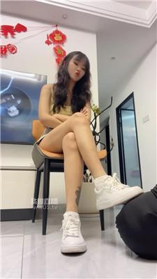 【路子】脏鞋白袜气味辱-咀嚼喂食 JS251113-29
