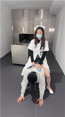 【也狗】超诡异!太平间里玩SM bf59096