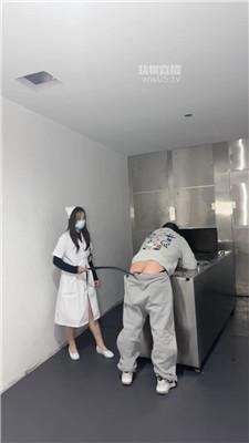 【也狗】超诡异!太平间里玩SM bf59096