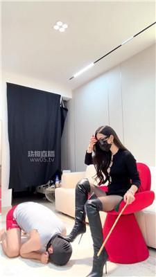 【深圳风吟】竹子狠抽-胯下辱-高跟长靴踩 JS251113-41