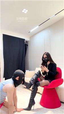 【深圳风吟】竹子狠抽-胯下辱-高跟长靴踩 JS251113-41