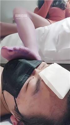 【糖糖老师】高跟紫色丝袜踩 JS251113-22